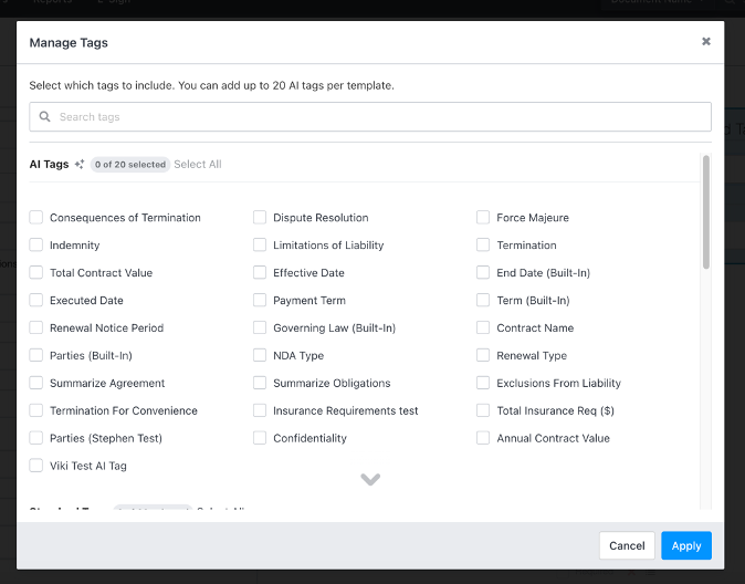 How to Create a Tag Template