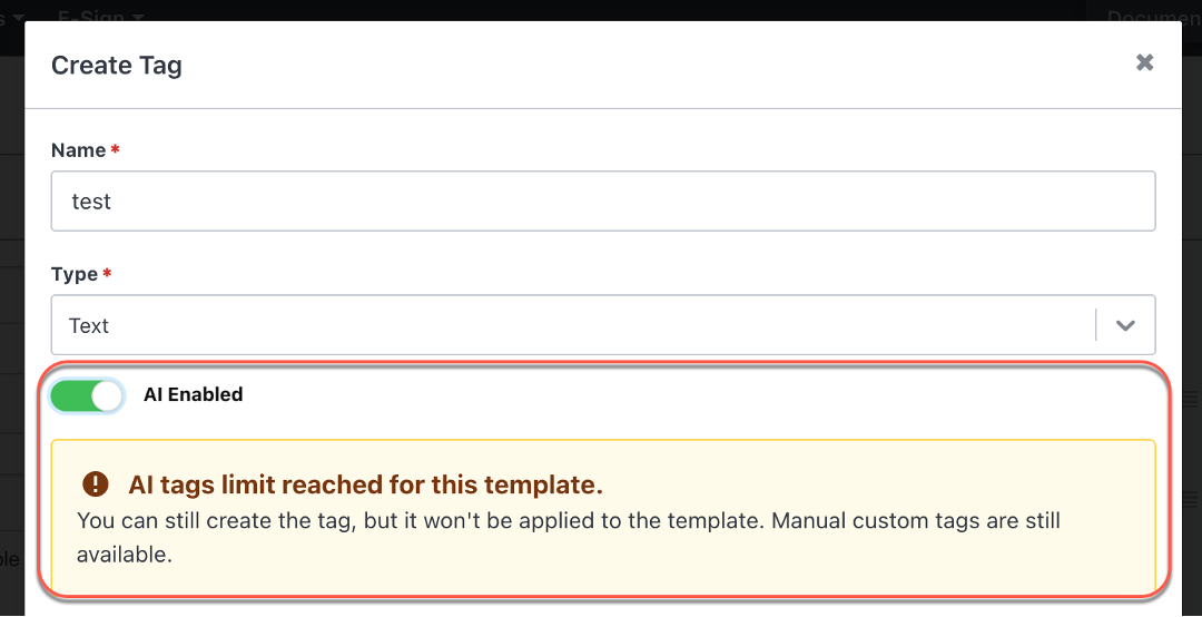 How to Create a Tag Template