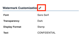 SecureDocs - How to Customize Watermarks