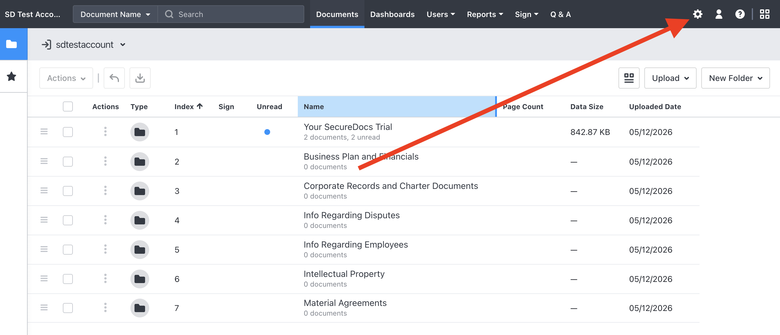 SecureDocs - How to Enable Upload by Email