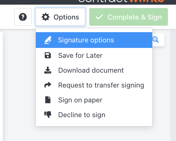 ReadySign - How to Request to Transfer Signer as a Signer