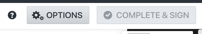 ReadySign - Signing a Document