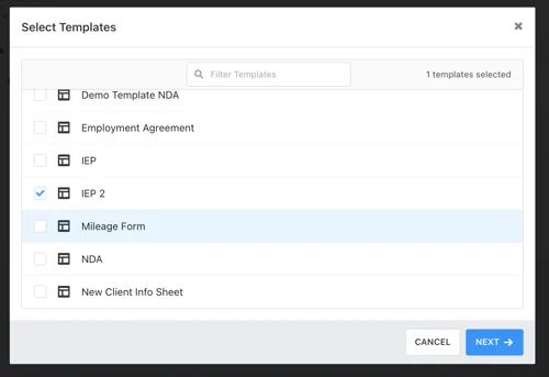 ReadySign - Multi Document Signature Packet