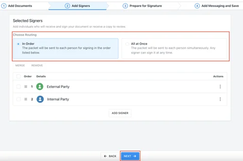 ReadySign - Creating a Template