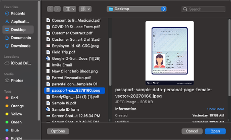 ReadySign - Adding Attachments to Documents