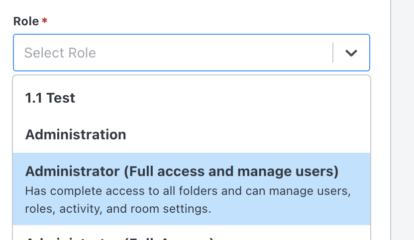 SecureDocs - How to Add a New Administrator